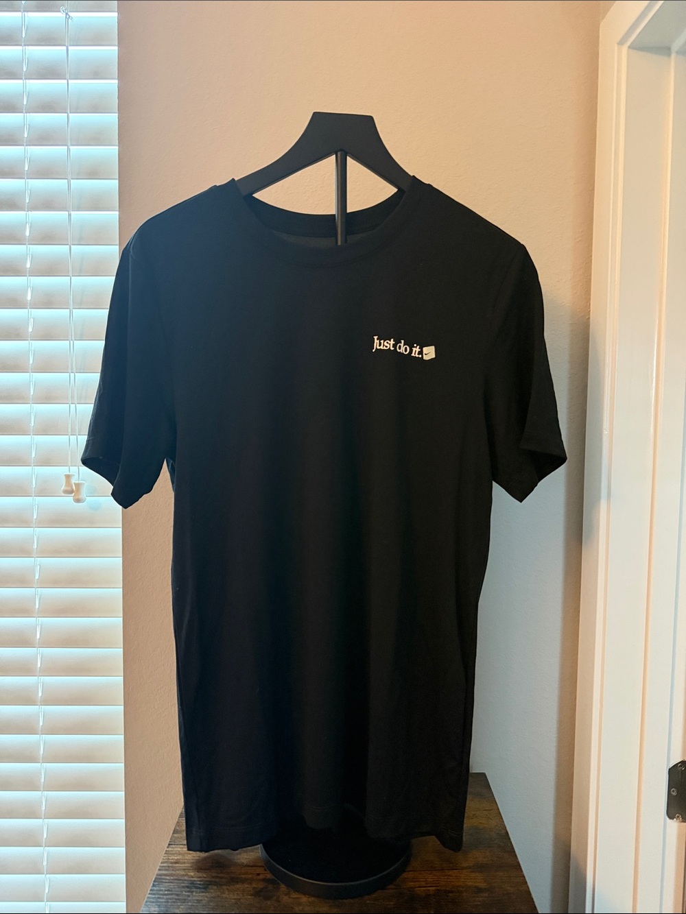 Nike Black Short Sleeve 'Just Do It.'